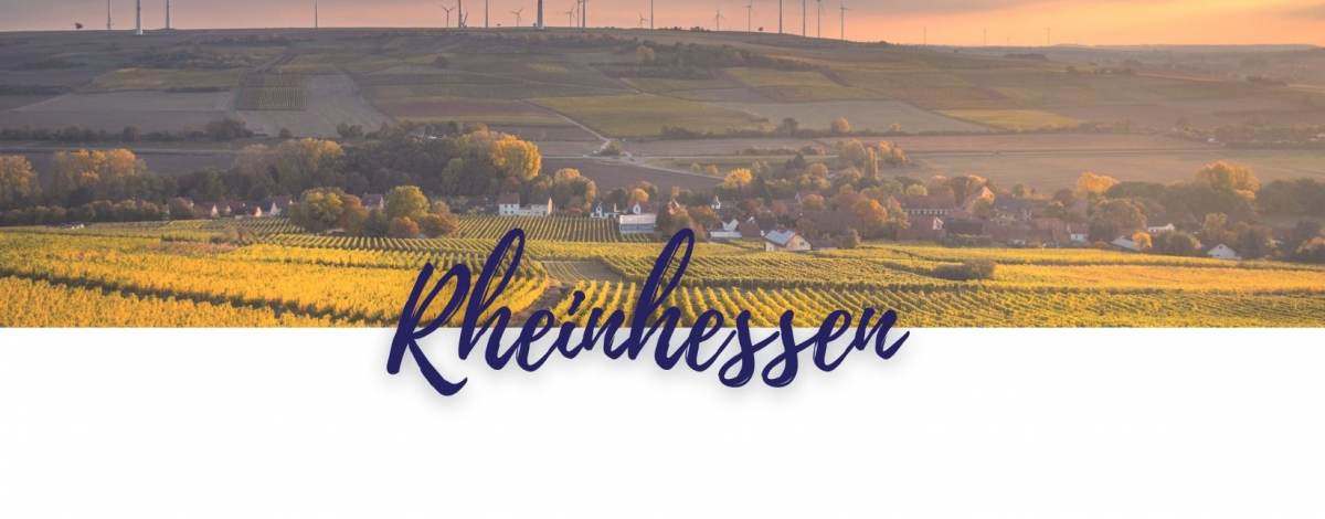 Weingebiet Rheinhessen