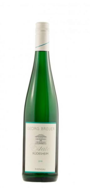9891 2018 Estate Riesling Ruedesheim Georg Breuer Rheingau Weisswein