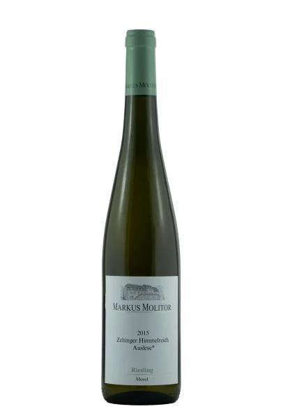 (Grüne Kapsel) Zeltinger Himmelreich Riesling Auslese *