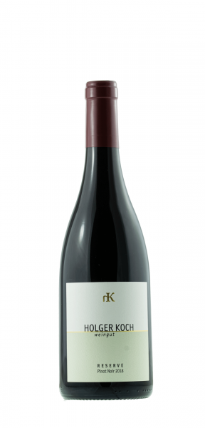 10734 2018 Pinot Noir Reserve Selectionswein Weingut Holger Koch