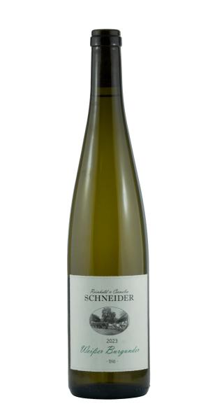 Weissburgunder Trio Spätlese trocken