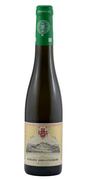 Schloss Johannisberg Riesling Spätlese Grünlack 0,375l