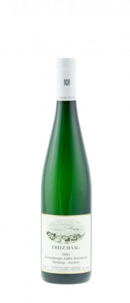Brauneberger Juffer Sonnenuhr Riesling Auslese