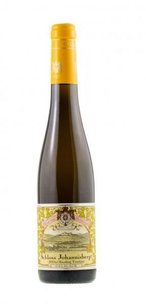 10248 2019 Schloss Johannisberger Riesling trocken Gelblack 0,375 Schloss Johannisberg