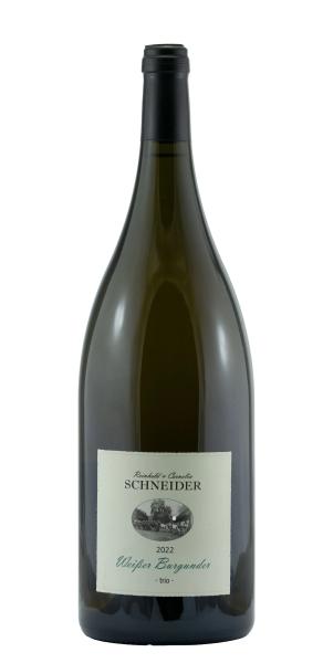 Weissburgunder Trio Spätlese trocken *** Magnum