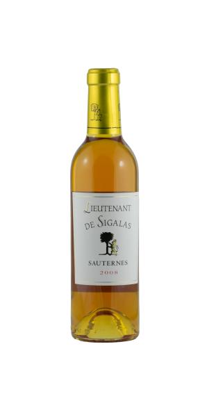 Lieutenant de Sigalas 0,375l