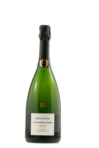 Bollinger La Grande Annee Brut 2012