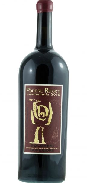 10194 2016 Podere Ritorti DOC Bolgheri Superiore I Luoghi Magnum in Holzkiste (1,5l)