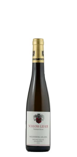 Niederberger Helden Riesling Auslese GK 0,375l