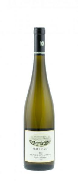 Brauneberger Juffer Sonnenuhr Riesling GG