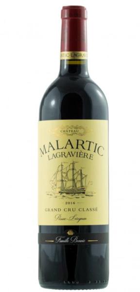 9156 2016 Chateau Malartic Lagraviere Rouge Pessac Leognan