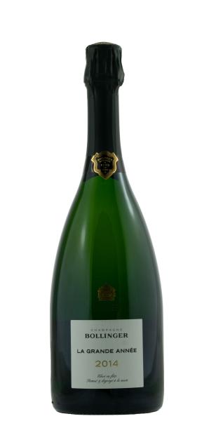 2014 La Grande Annee Bollinger Champagner