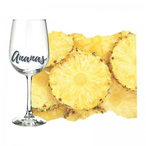 Wein mit Ananas Aromatik