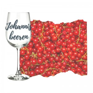 Wein Johannisbeeren Aroma im Glas