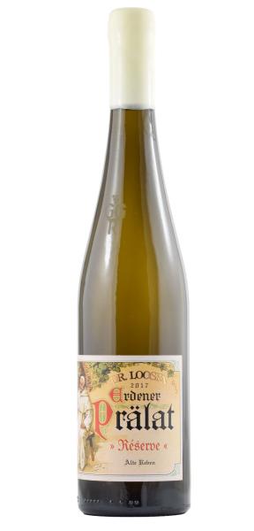 13133_2017_Erdener_Praelat_Riesling_trocken_GG_RESERVE_Weingut_Dr._Loosen_WEISSWEIN