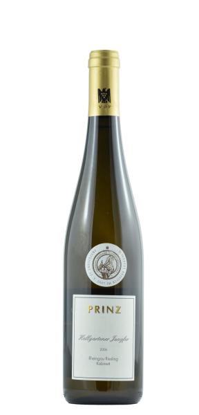 4141_2006_Hallgartener_Jungfer_Riesling_Kabinett_Goldkapsel_Versteigerungswein_Weingut_Prinz_WEISSWEIN