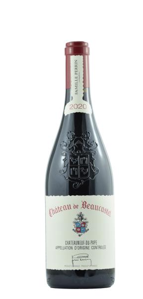 12003_2020_CHATEAU_DE_BEAUCASTEL_ROUGE_AOC_Chateauneuf-du-Pape_Chateau_de_Beaucastel_ROTWEIN