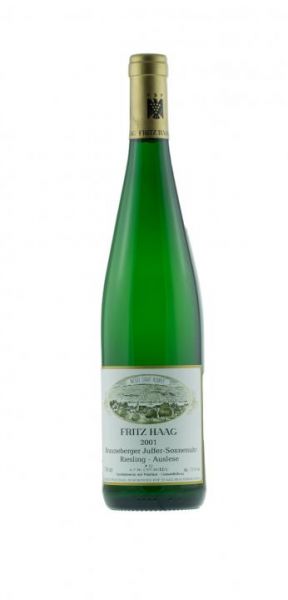 7992_2001_Braunerberger-Juffer-Sonnenuhr_Riesling_Auslese_GK_Fuder12