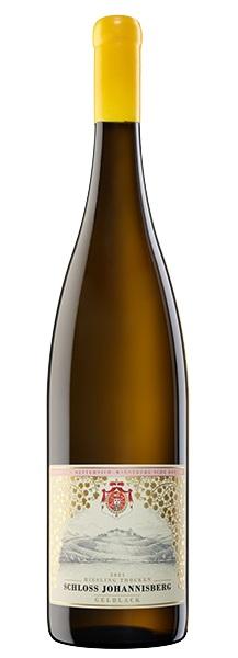 Gelblack Doppelmagnum Schloss Johannisberg