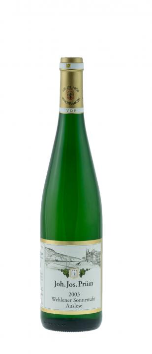 2003 Wehlener Sonnenuhr Riesling Auslese GK von Joh. Jos. Prüm