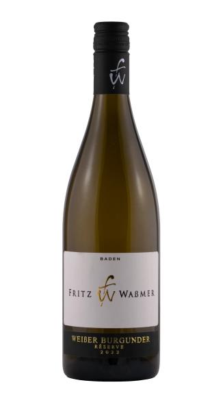 Weisser Burgunder Reserve