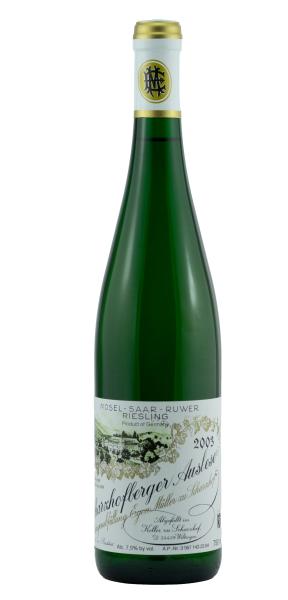 Scharzhofberger Riesling Auslese