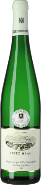 7931_Brauneberger_Juffer_Sonnenuhr_Riesling_Spätlese_Versteigerungswein_Haag