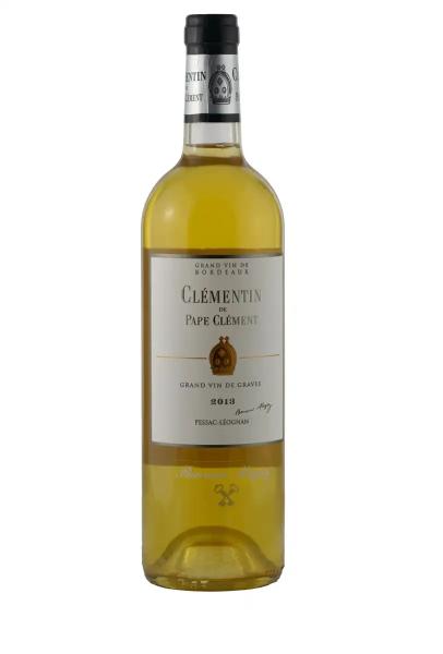 Clementin de Pape Clement Blanc