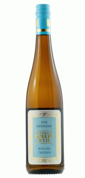 10169 2019 Kiedricher Riesling trocken Robert Weil Rheingau