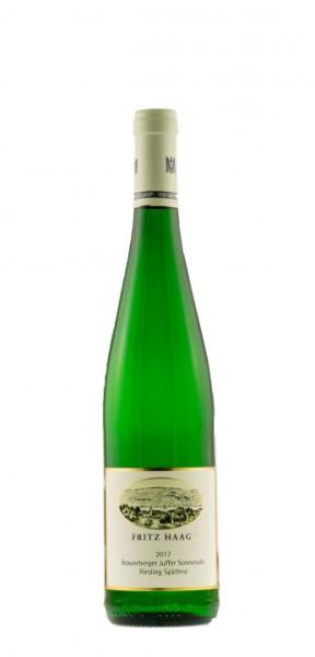 8418_Riesling_Brauneberger_Juffer_Sonnenuhr_Spätlese_Haag