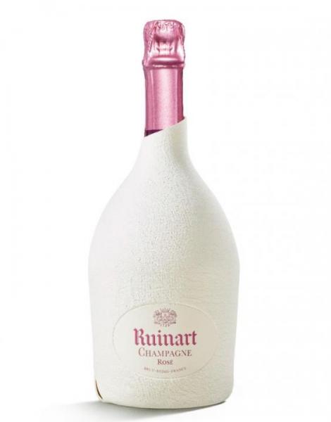 10284 Champagne Ruinart Rose in Sleeve