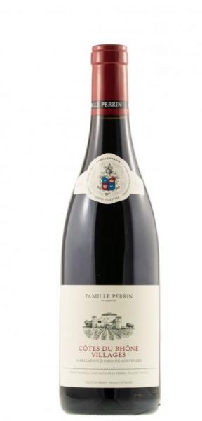 9844 2017 Cotes du Rhone Villages Famille Perrin