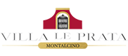 Villa Le Prata; Montalcino (Siena)