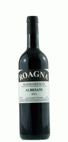 10567 2015 Barbaresco Albesani Roagna