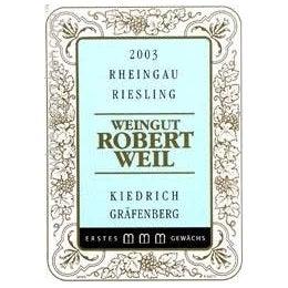 2003 Kiedrich Gräfenberg Riesling Erstes Gewächs Doppelmagnum Weingut Robert Weil