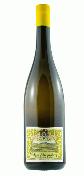 10250 2019 Schloss Johannisberger Riesling Gelblack Doppelmagnum