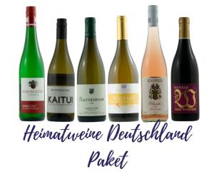 Heimatweine Deutschland Weinpaket